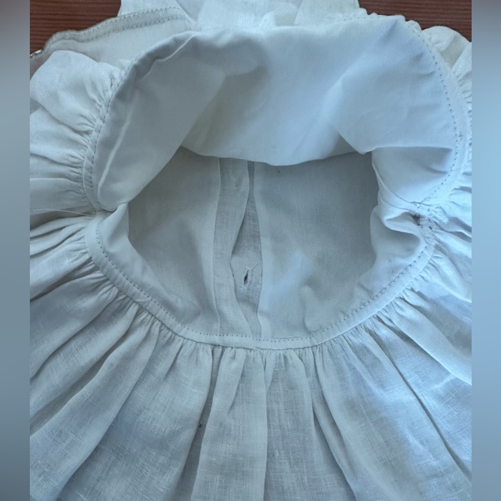 Tiered Linen dress NWT - Picture 5 of 6